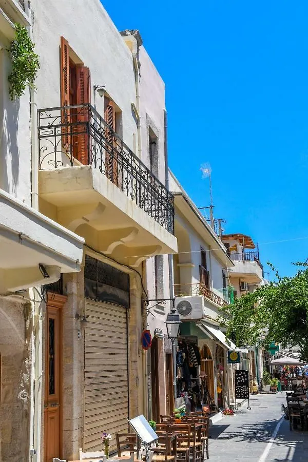 Eurycleia Studios Rethymno Apartamento