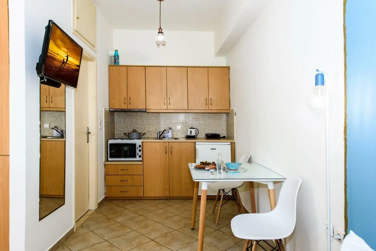 Apartamento Eurycleia Studios Rethymno Grécia